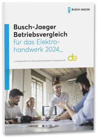 Betriebsvergleich für das Elektrohandwerk 2024