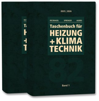 Recknagel - Taschenbuch für Heizung und Klimatechnik Basisversion 2025/2026