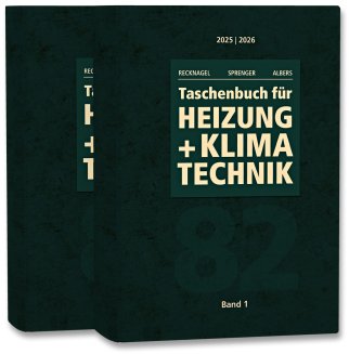 Recknagel - Taschenbuch für Heizung und Klimatechnik Premiumversion 2025/2026