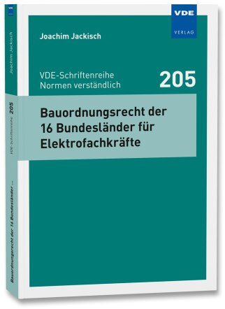 Bauordnungsrecht der 16 Bundesländer für Elektrofachkräfte