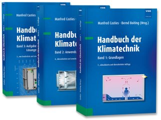 Handbuch der Klimatechnik (Set)