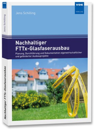 Nachhaltiger FTTx-Glasfaserausbau