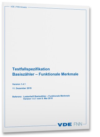 Testfallspezifikationen Basiszähler