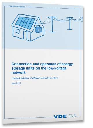 Connection and operation of energy storage units on the low-voltage network