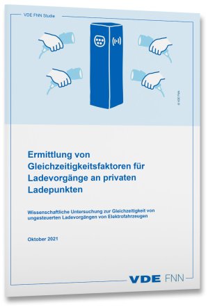 Ermittlung von Gleichzeitigkeitsfaktoren für Ladevorgänge an privaten Ladepunkte