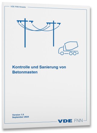 Kontrolle und Sanierung von Betonmasten