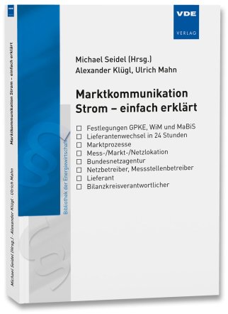 Marktkommunikation Strom – einfach erklärt