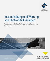 Handbuch Instandhaltung und Wartung von Photovoltaik-Anlagen