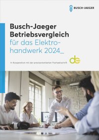 Betriebsvergleich für das Elektrohandwerk 2024