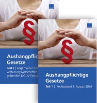 Aushangpflichtige Gesetze 2024