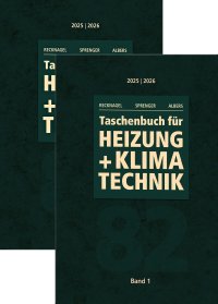 Recknagel - Taschenbuch für Heizung und Klimatechnik Basisversion 2025/2026