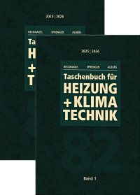 Recknagel - Taschenbuch für Heizung und Klimatechnik Premiumversion 2025/2026