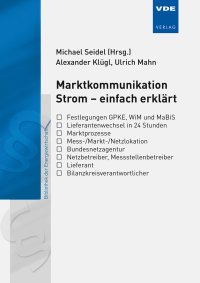 Marktkommunikation Strom – einfach erklärt