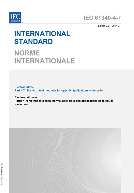 Iec 4 7 17 Iec Normen Vde Verlag