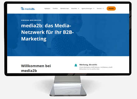 Media2b - das Media-Netzwerk